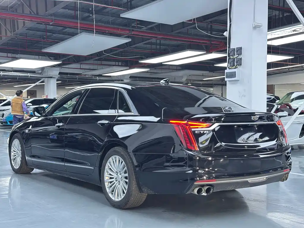 Cadillac CT6 2019 — фото 21