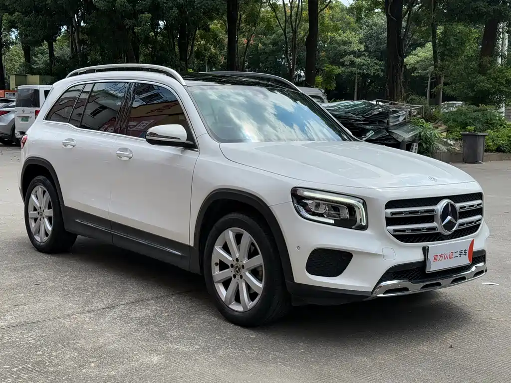 Mercedes-Benz GLB 2020 — фото 3