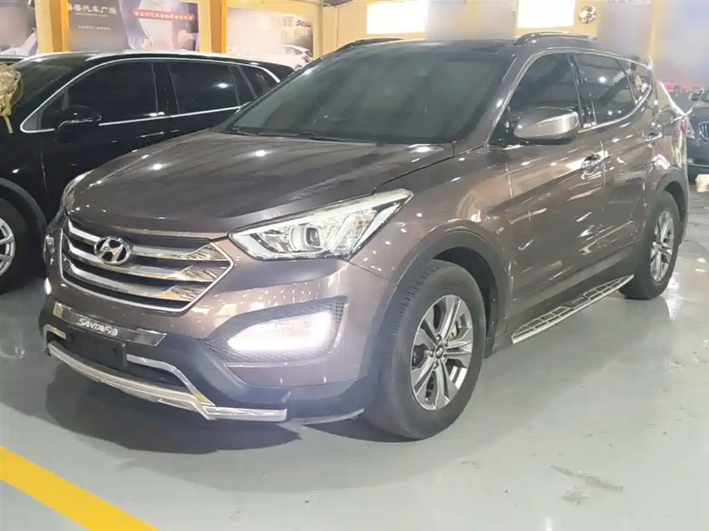 Hyundai Santa Fe 2016 — фото 2