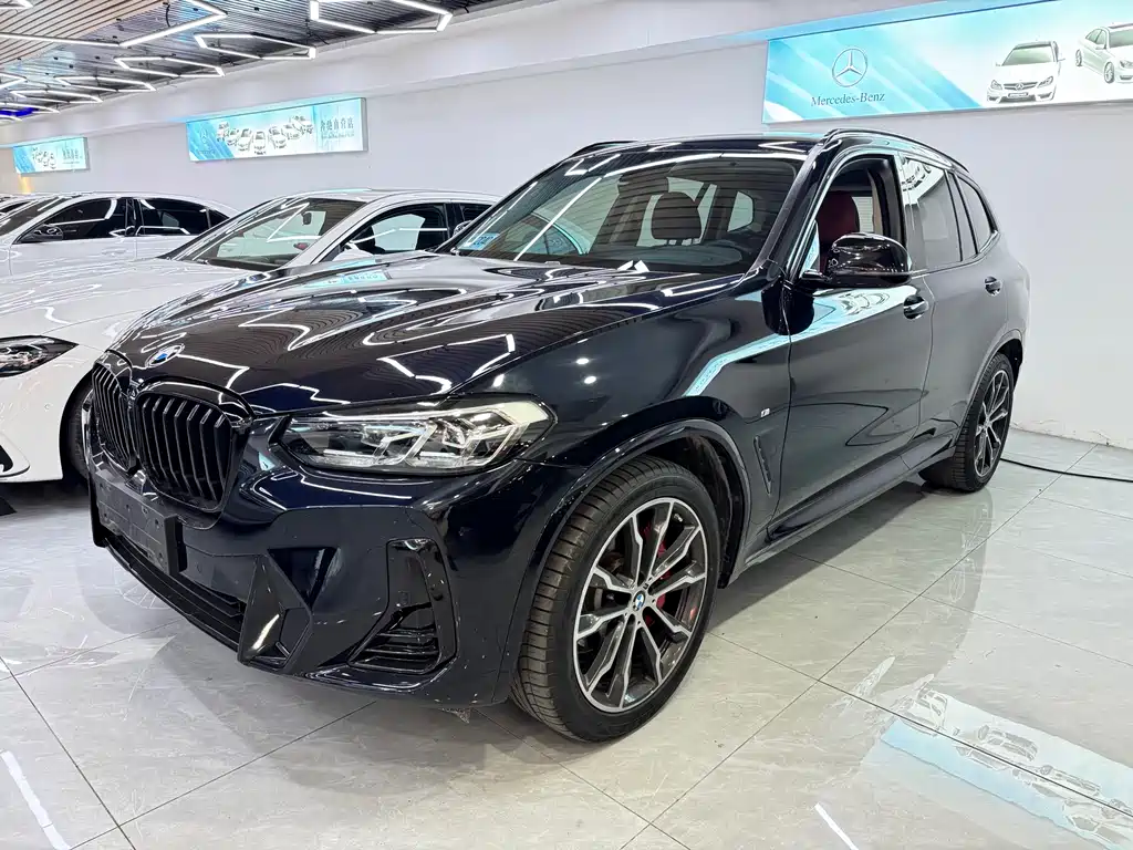 BMW X3 2022 — фото 2