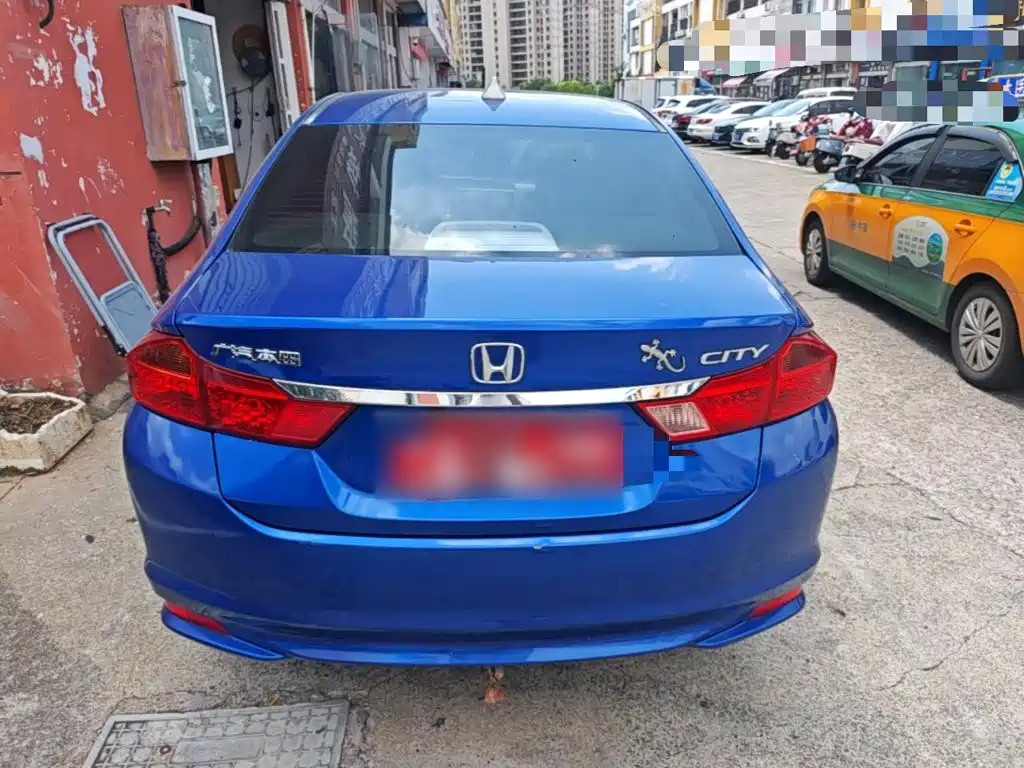Honda City 2016 — фото 6