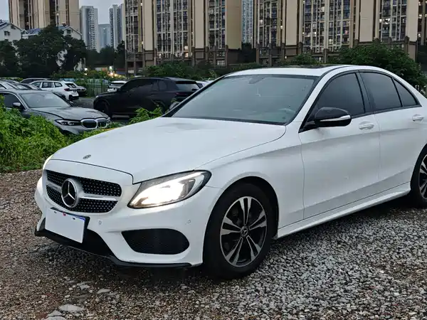 Mercedes-Benz C-Class 2018