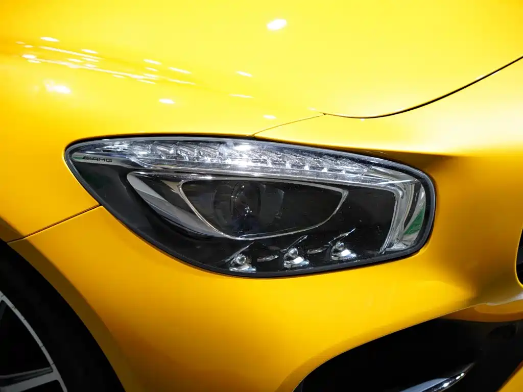 Mercedes-Benz AMG GT 2017 — фото 48
