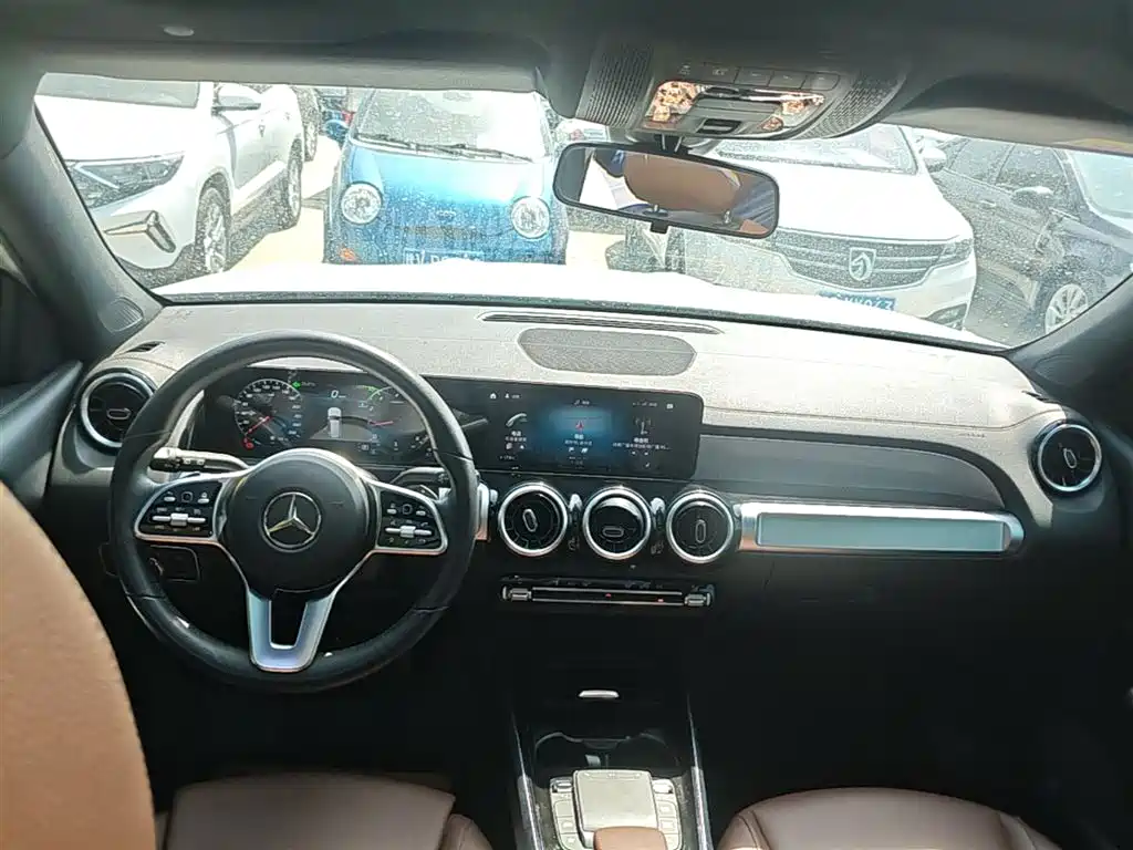 Mercedes-Benz GLB 2022 — фото 10