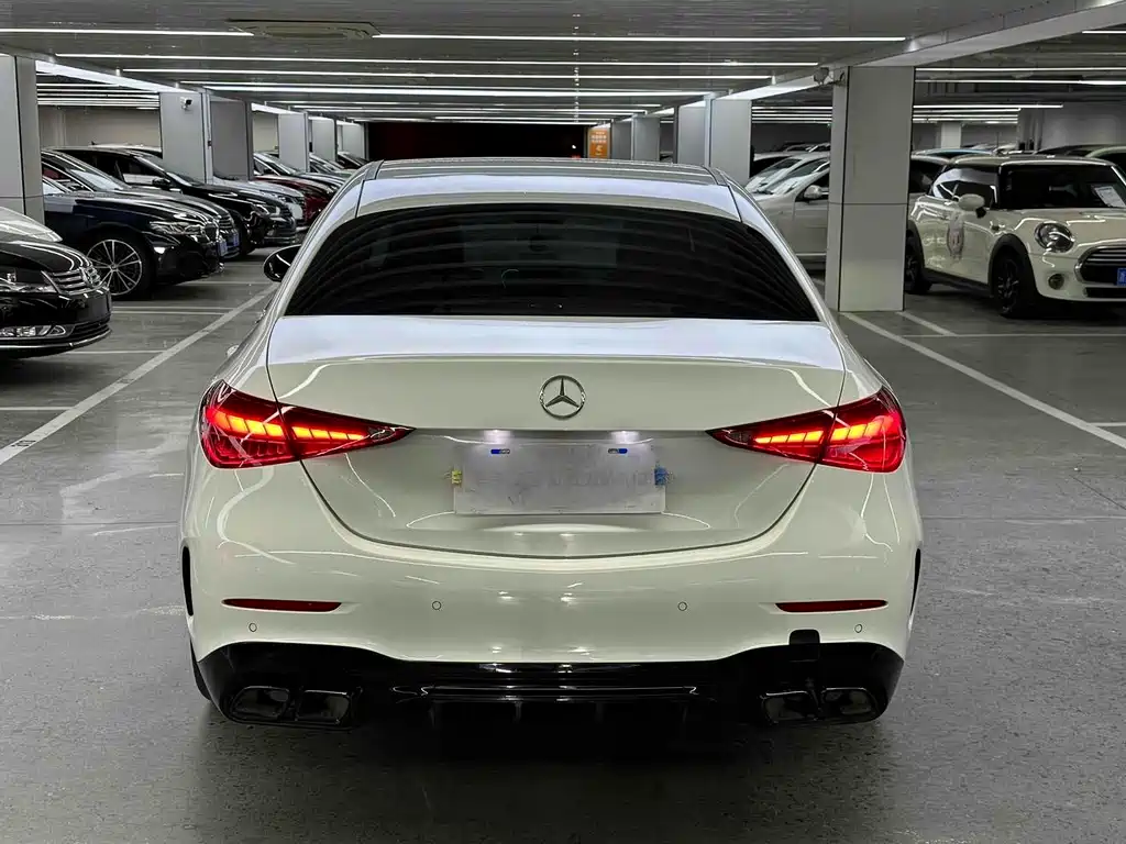 Mercedes-Benz C-Class 2022 — фото 17