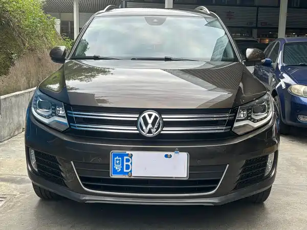 Volkswagen Tiguan 2014