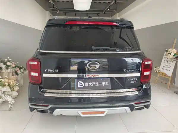 GAC Trumpchi GS8 2017