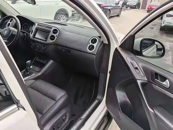 Volkswagen Tiguan 2015