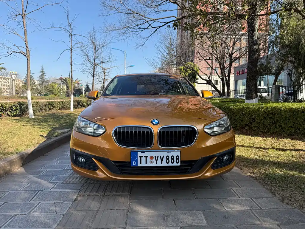 BMW 1 Series 2018