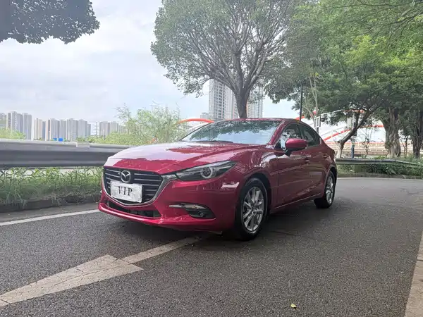 Mazda 3 Axela 2017