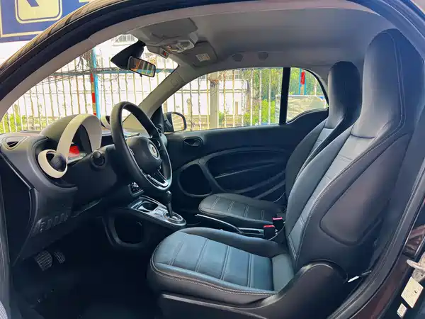 smart fortwo 2015