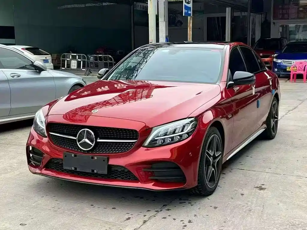 Mercedes-Benz C-Class 2021 — фото 1