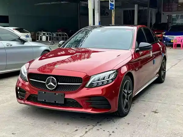 Mercedes-Benz C-Class 2021