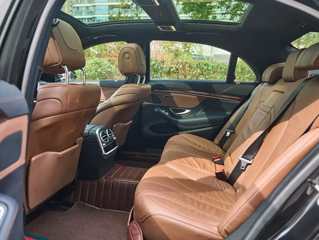 Mercedes-Benz S-Class 2014 — фото 15
