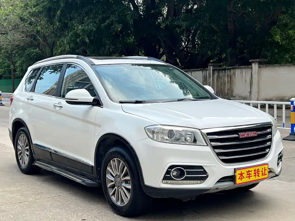 Haval H6 2017 — фото 3