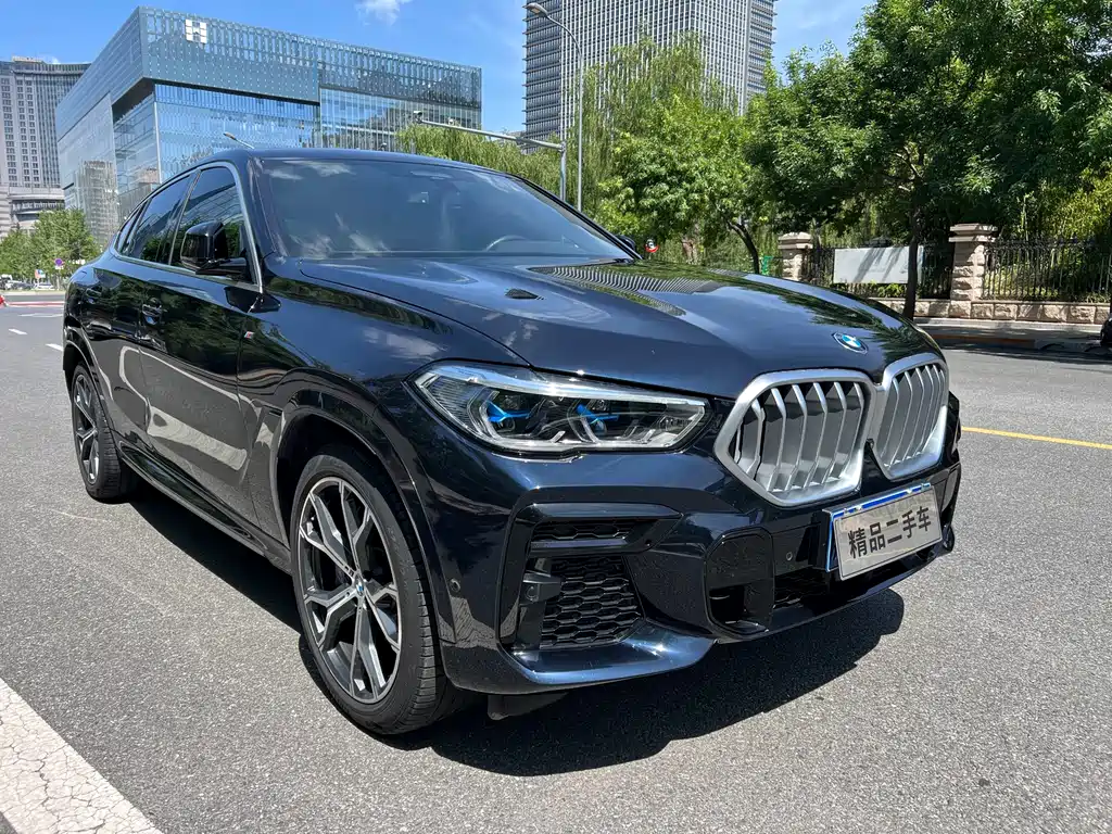 BMW X6 2022 — фото 3