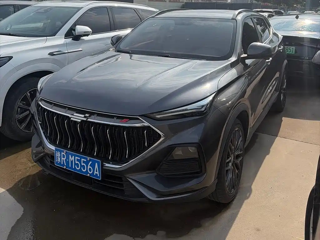 Changan Auchan X5 2022 — фото 1
