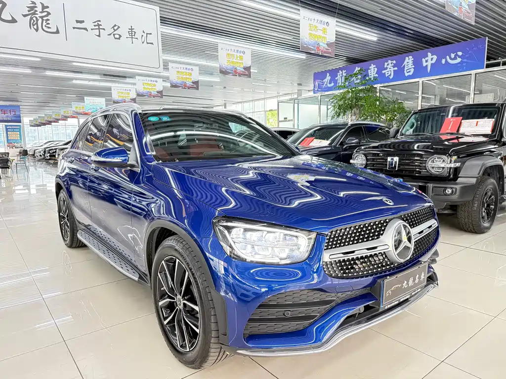 Mercedes-Benz GLC 2020 — фото 3