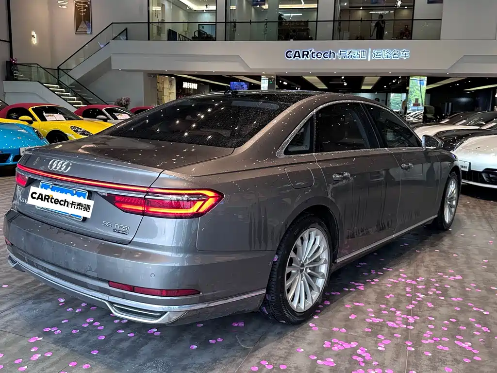 Audi A8 2019