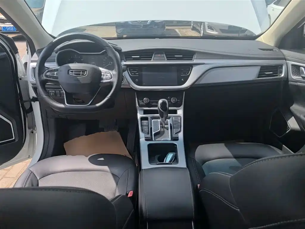Geely Emgrand GL 2020 — фото 10