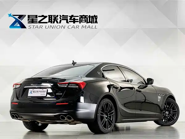 Maserati Ghibli 2022