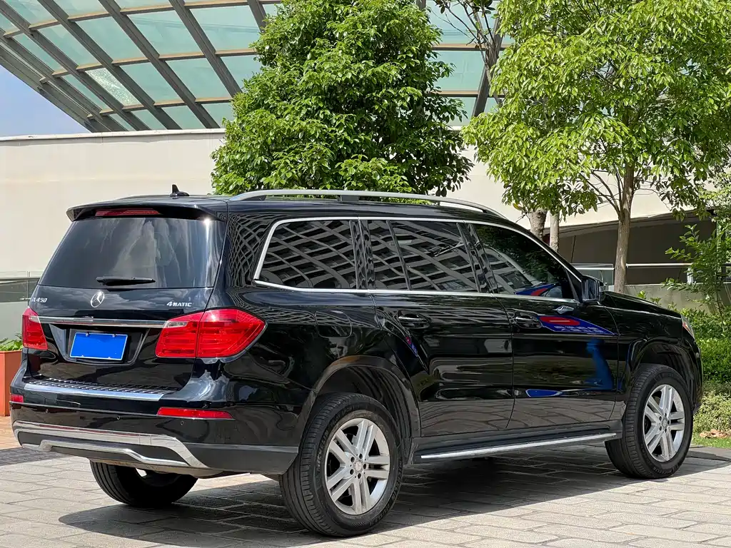 Mercedes-Benz GL-Class 2015 — фото 16