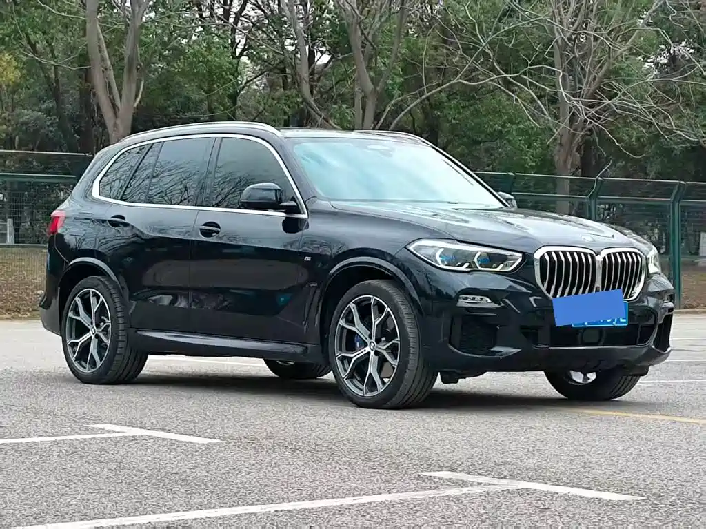 BMW X5 2021 — фото 1
