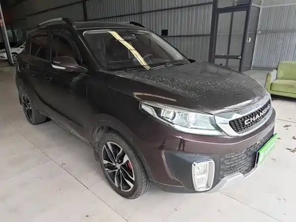 BAIC Changhe Q35 2018