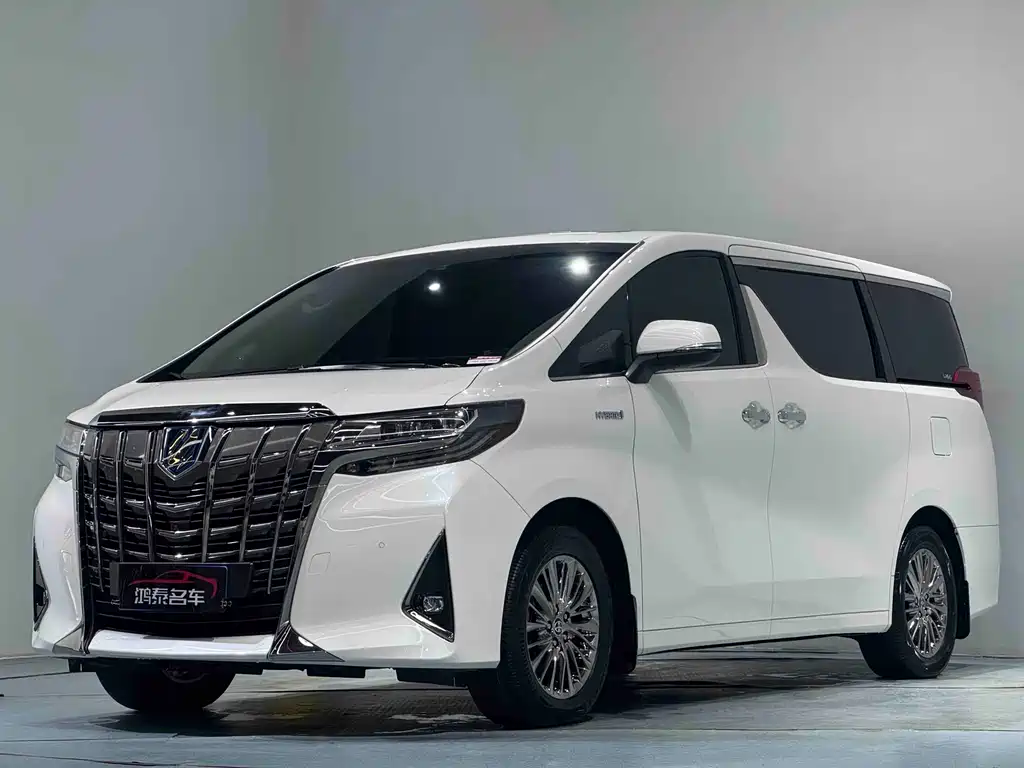 Toyota Alphard 2021 — фото 2
