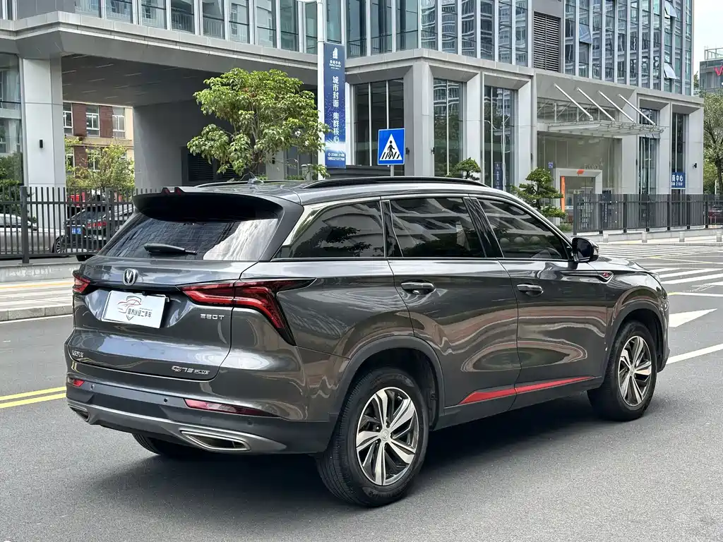 Changan CS75PLUS 2020 — фото 12