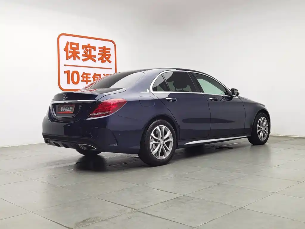 Mercedes-Benz C-Class 2016