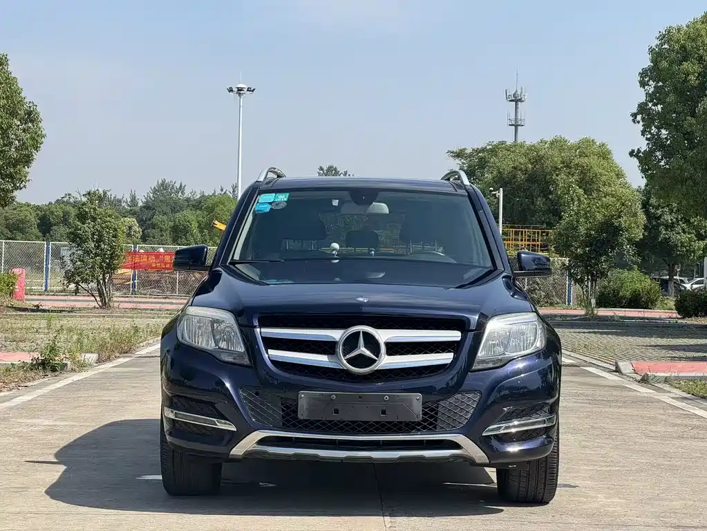 Mercedes-Benz GLK-Class 2014 — фото 2
