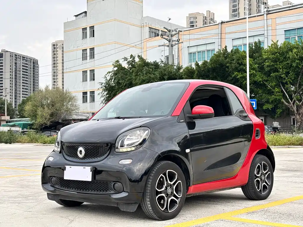 smart Fortwo 2019 — фото 1