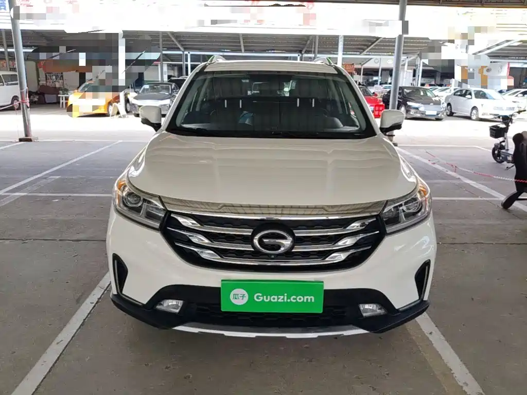 GAC Trumpchi GS4 2018 — фото 3