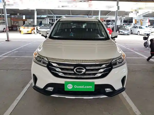 GAC Trumpchi GS4 2018