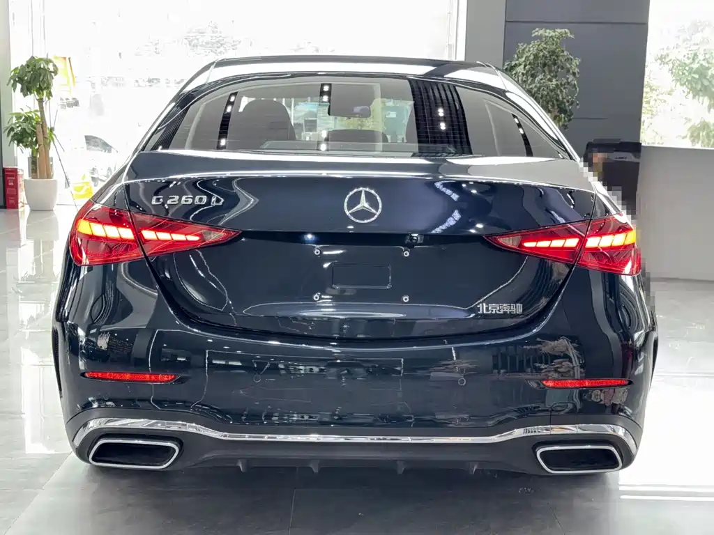 Mercedes-Benz C-Class 2022 — фото 9