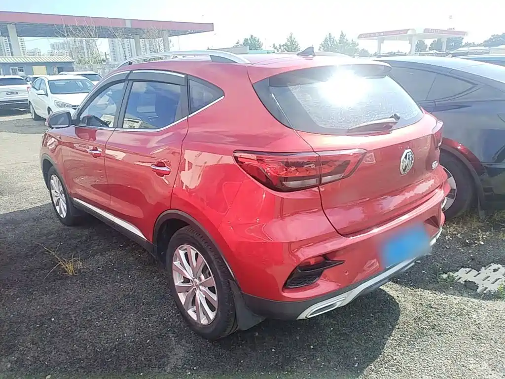 MG ZS 2021