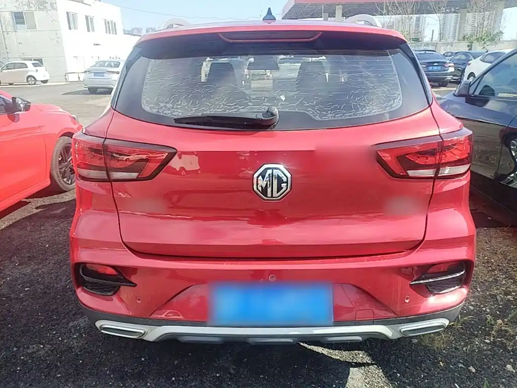 MG ZS 2021