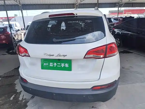 Zotye Damai X5 2017