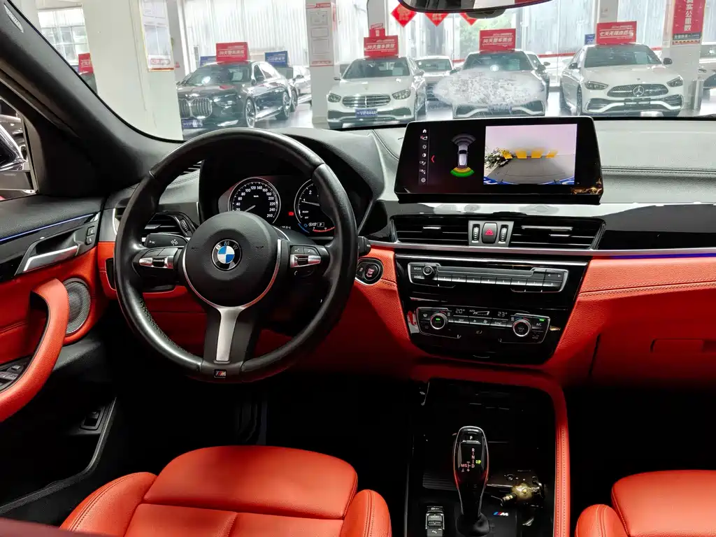 BMW X2 2021 — фото 10