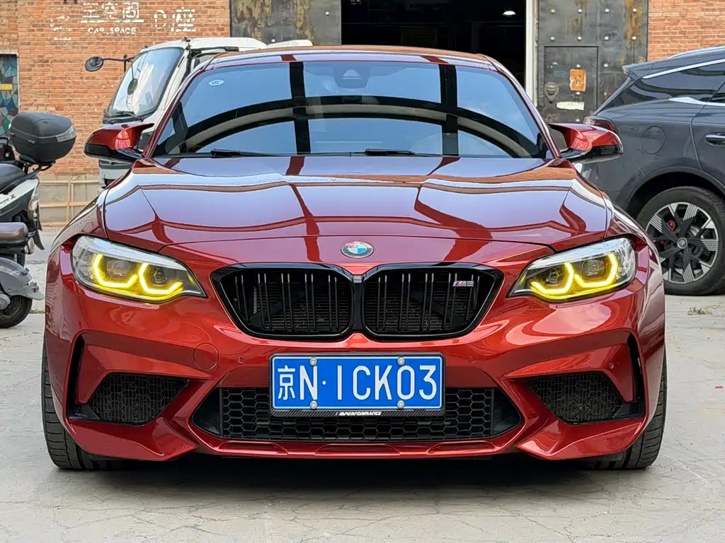 BMW M2 2019 — фото 1