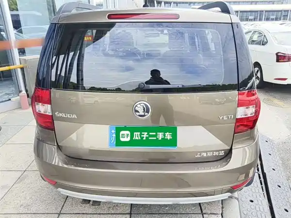 Skoda Yeti 2017