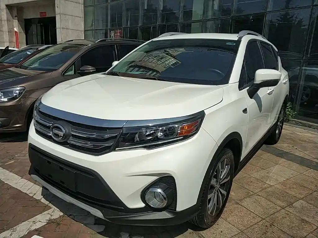 GAC Motor Trumpchi GS3 2019