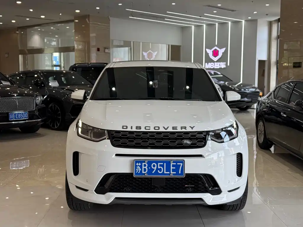 Land Rover Discovery Sport 2022 — фото 2