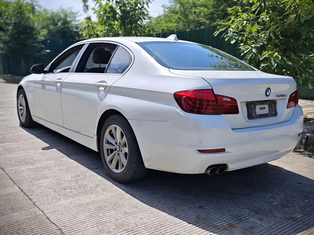 BMW 5 Series 2016 — фото 9