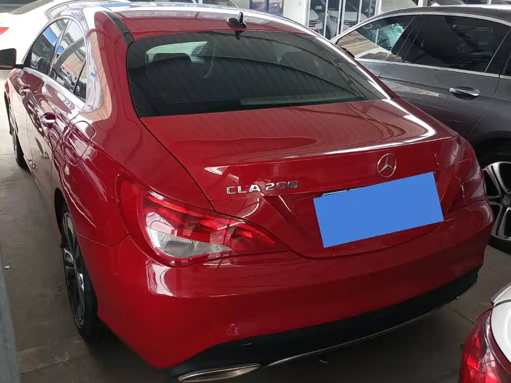 Mercedes-Benz CLA 2017 — фото 15