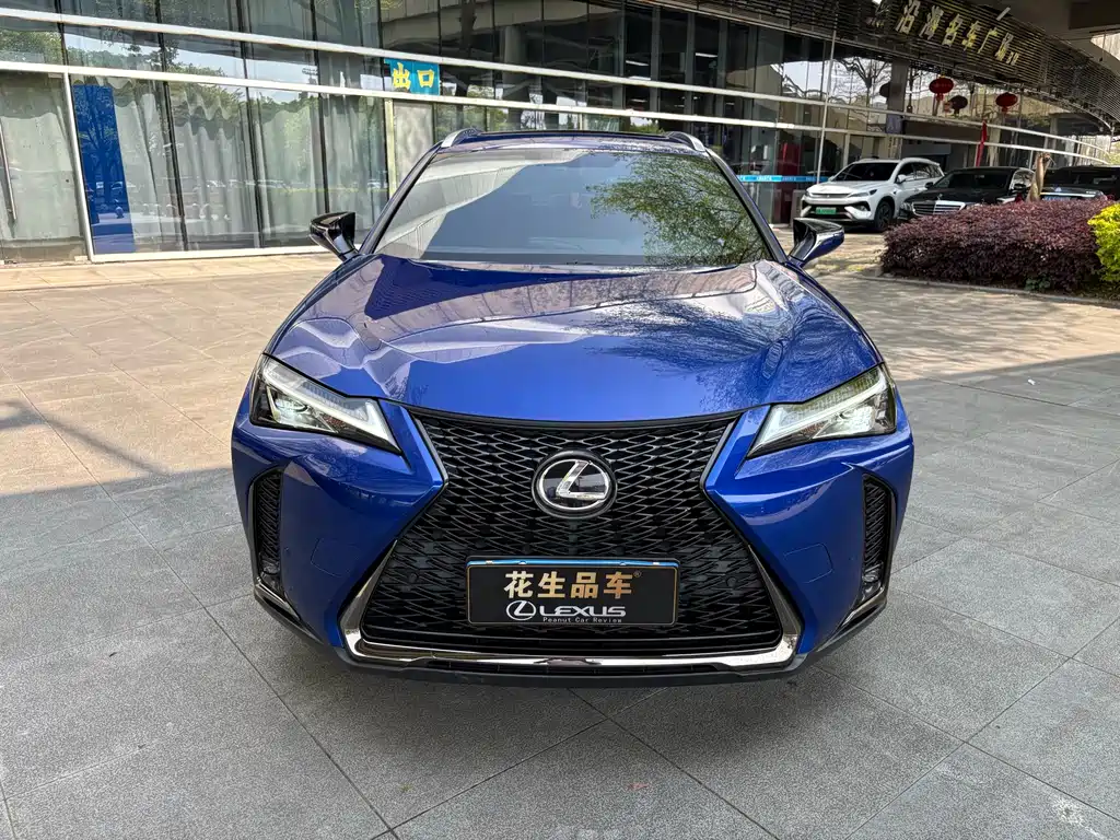 Lexus UX 2020 — фото 2