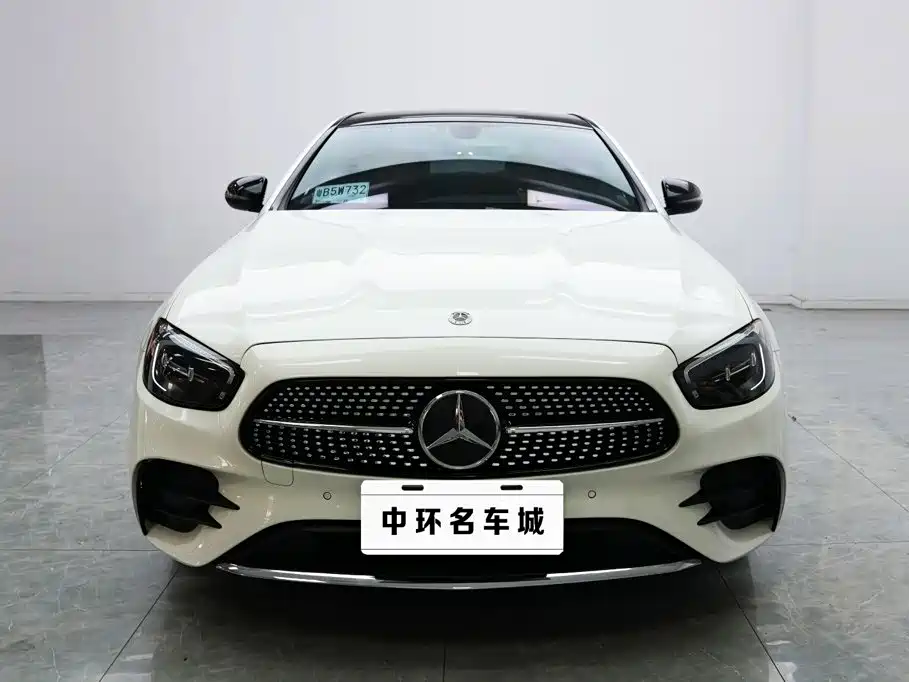 Mercedes-Benz E-Class 2022 — фото 2