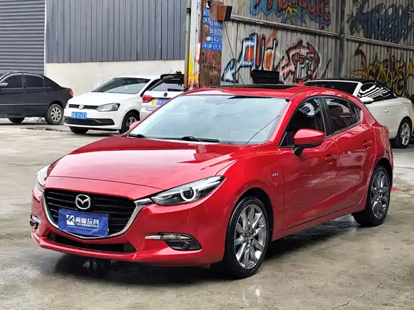 Mazda 3 Axela 2019