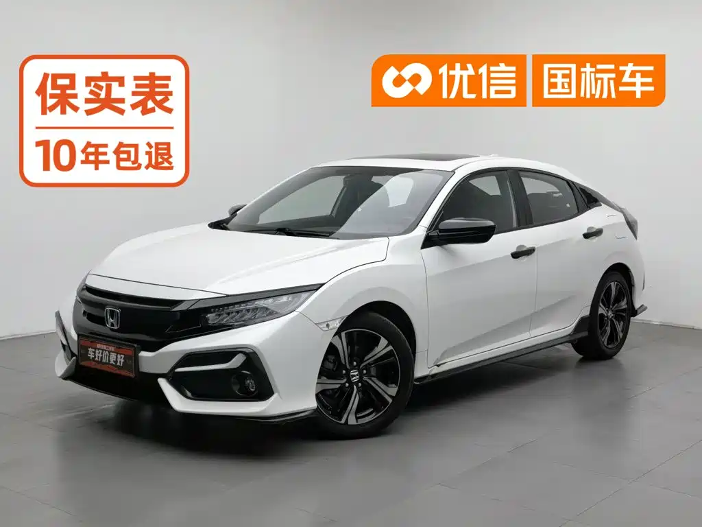 Honda Civic 2021 — фото 1